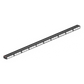 Long black LED light bar on Feniex Fusion Work Light for high visibility and durability