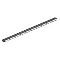 Long black LED light bar on Feniex Fusion Work Light for high visibility and durability