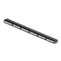 Long black LED stick light for firefighter and first responder safety in Feniex Fusion-S 600