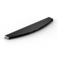 Long curved dark gray metal strip for Feniex Quantum 2.0 interior rear light bar