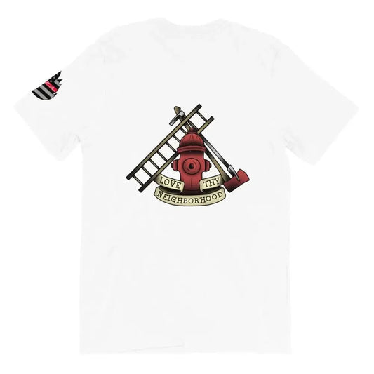 Chief Miller Shirt Love Thy Neighborhood - Short Sleeve Apparel