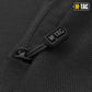 Black M-TAC zipper pull tab with textured fabric on M-Tac Concealed Carry Sling Bag Elite Gen.IV