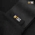 Black M-TAC Concealed Carry Sling Bag Elite Gen.IV with gold and white logo