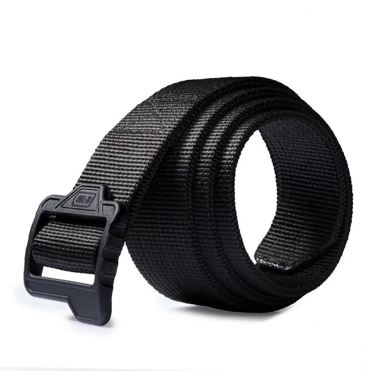 M-Tac Double Duty Tactical Belt - Black / 2XL - Double Duty Belts