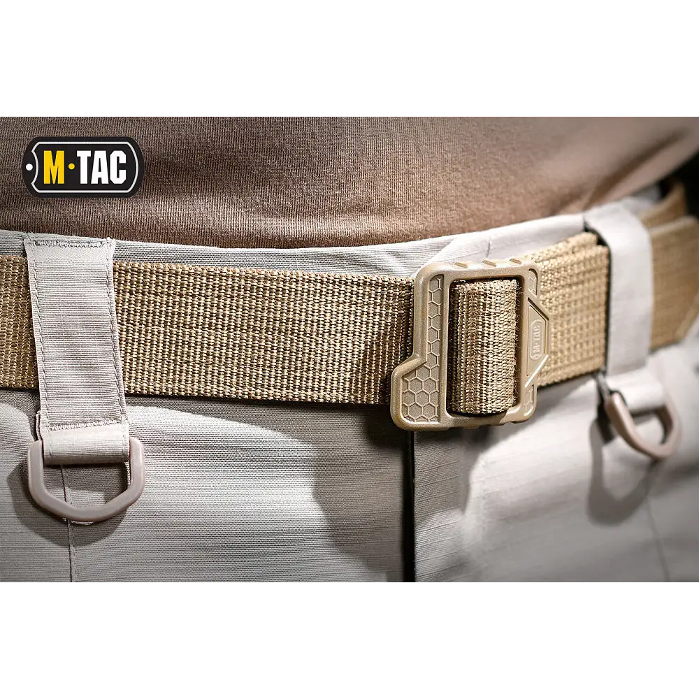 M-Tac Double Duty Tactical Belt Hex - Double Duty Belts