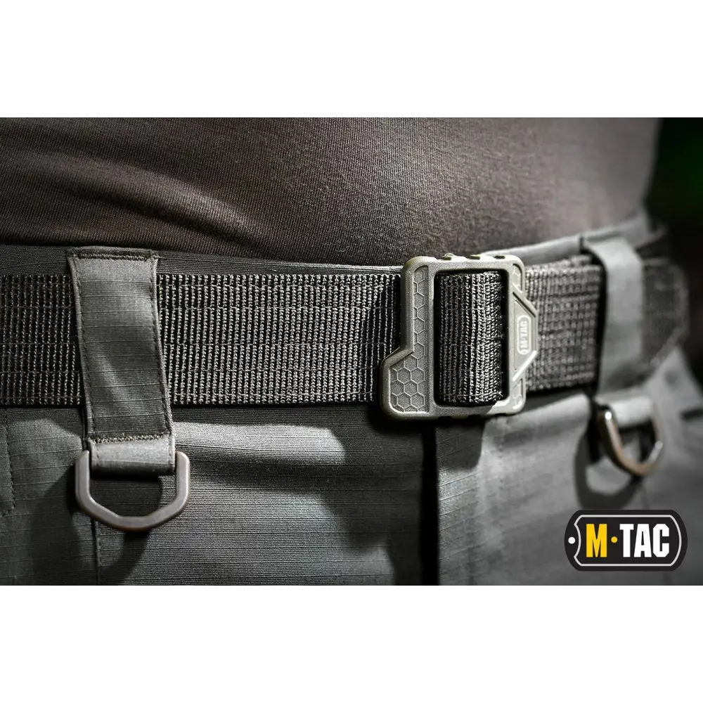 M-Tac Double Duty Tactical Belt Hex - Double Duty Belts