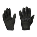 M-Tac Gloves Assault in black with reinforced knuckle protection and synthetic leather