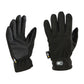 Black M-Tac Gloves Fleece Thinsulate with reinforced palms and small logo