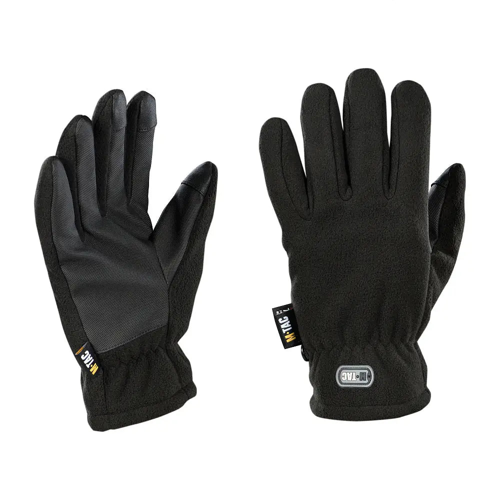 M-Tac Gloves Fleece Thinsulate - Black / L - Winter Gloves