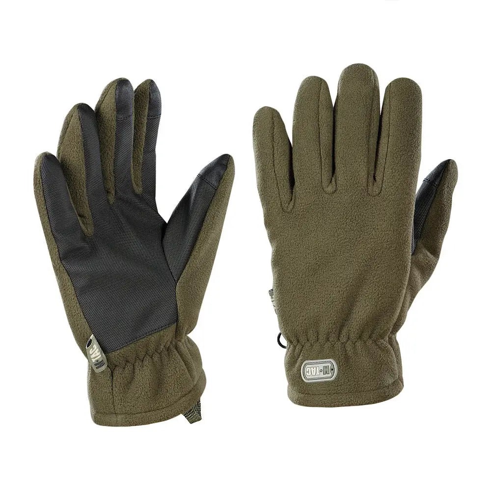 M-Tac Gloves Fleece Thinsulate - Olive / L - Winter Gloves