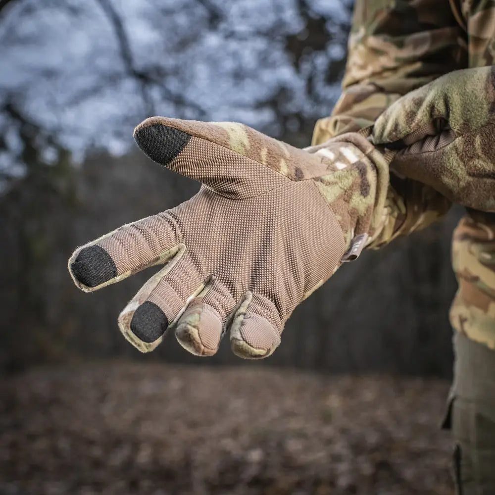 M-Tac Gloves Fleece Thinsulate - Winter Gloves