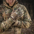 Military-style camouflage M-Tac Gloves Fleece Thinsulate for tactical use