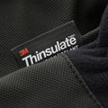 3M Thinsulate label on textured fabric of M-Tac Gloves Fleece Thinsulate