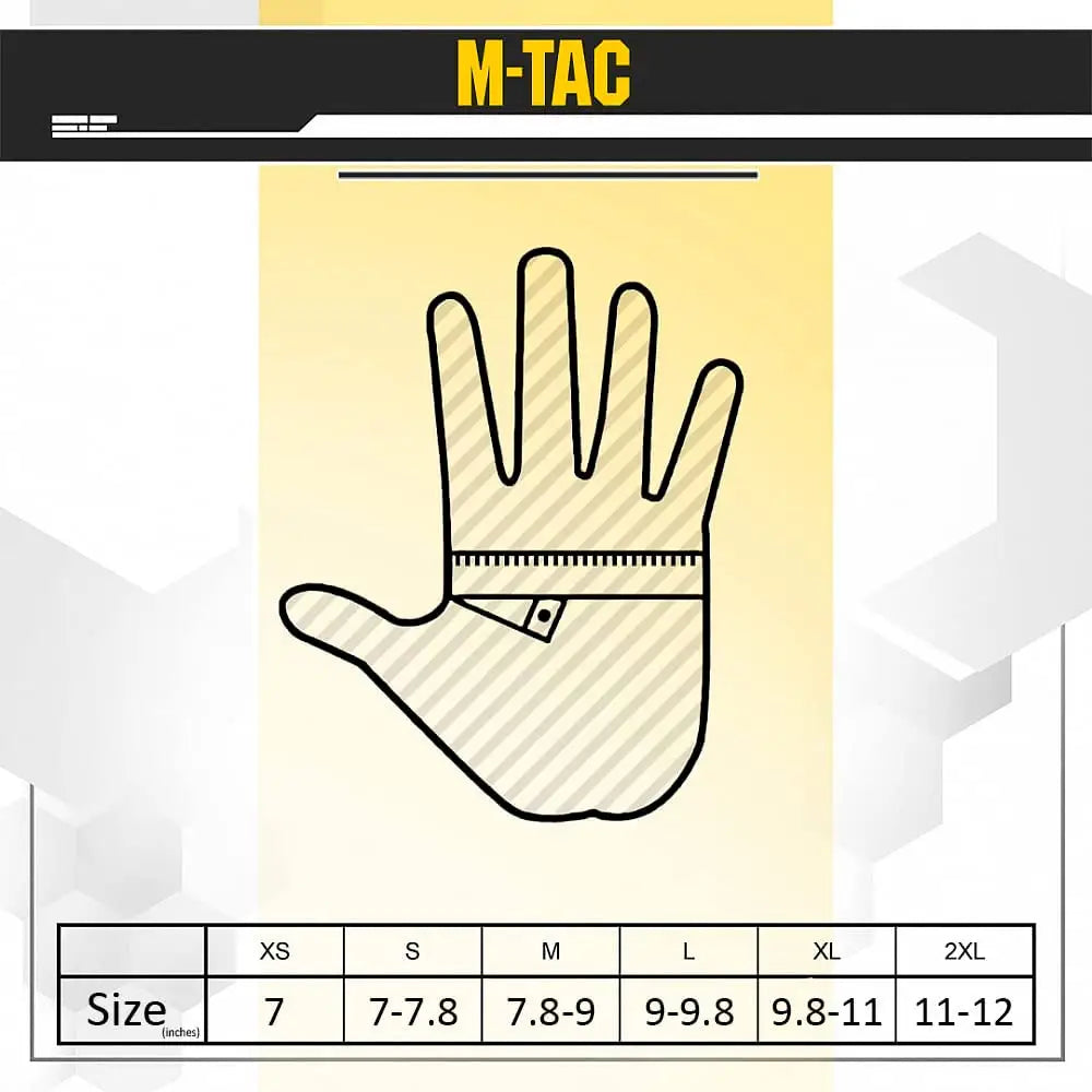 M-Tac Gloves Fleece Thinsulate - Winter Gloves