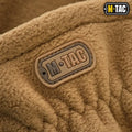 M-Tac logo patch on tan fleece for M-Tac Gloves Fleece Thinsulate