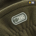 M-Tac logo patch on olive green fleece for M-Tac Gloves Fleece Thinsulate