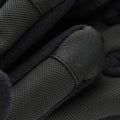 Black tactical glove with textured grip pattern from M-Tac Gloves Fleece Thinsulate
