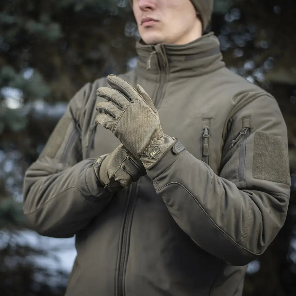 M-Tac Gloves Scout Tactical - Hunting & Shooting Gloves