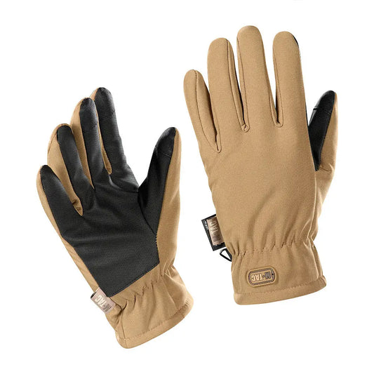 M-Tac Gloves Soft Shell Thinsulate - Coyote Brown / L - Winter Gloves