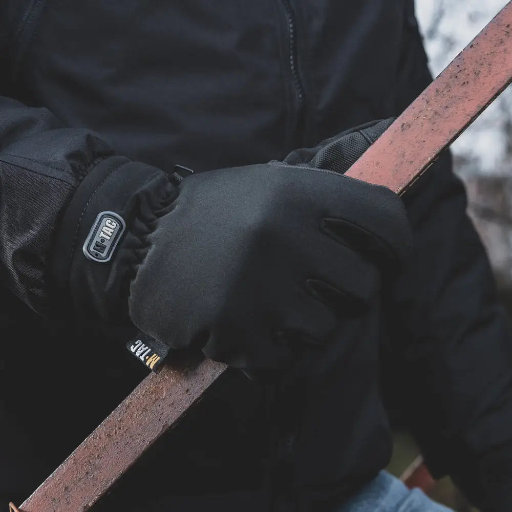 M-Tac Gloves Soft Shell Thinsulate - Winter Gloves