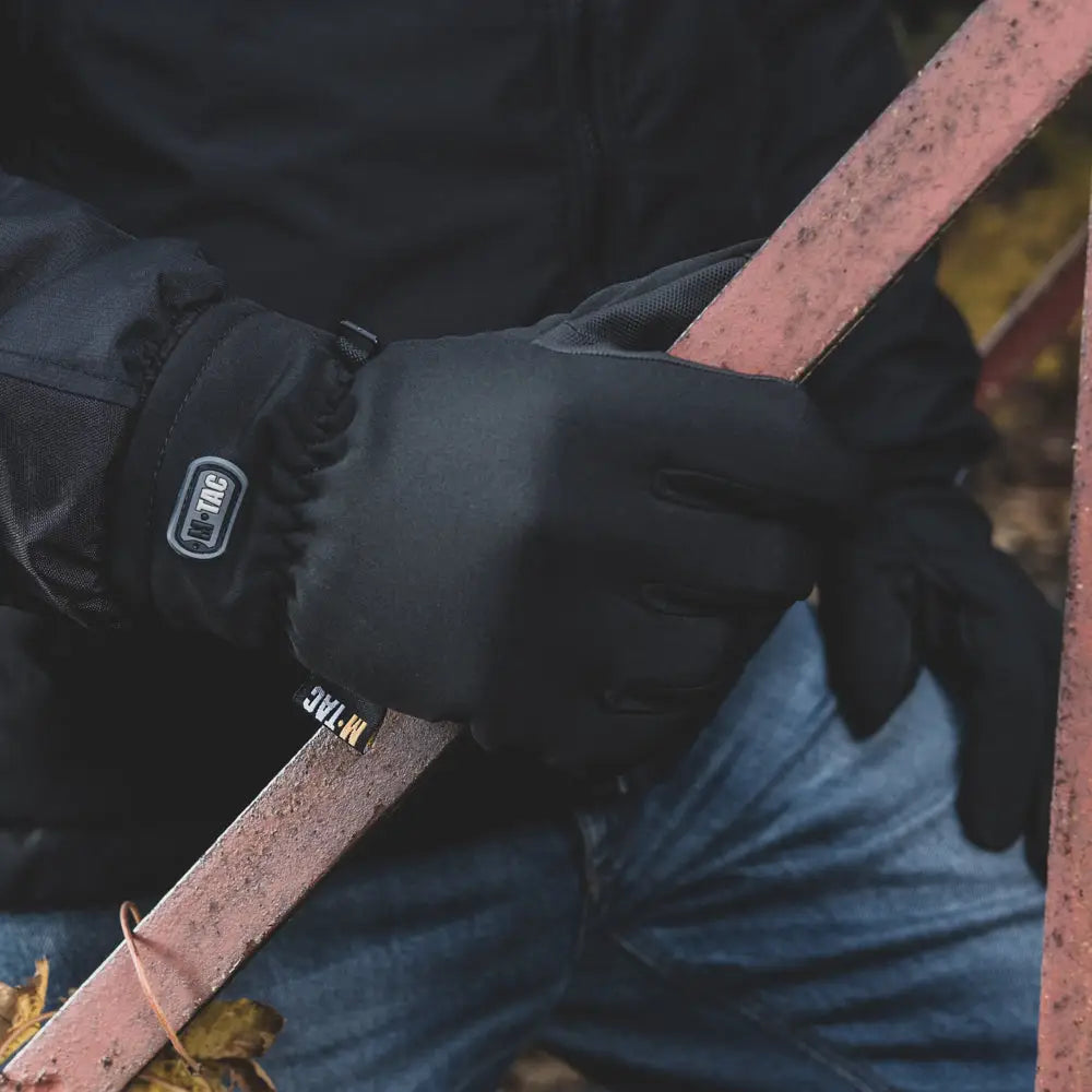 M-Tac Gloves Soft Shell Thinsulate - Winter Gloves