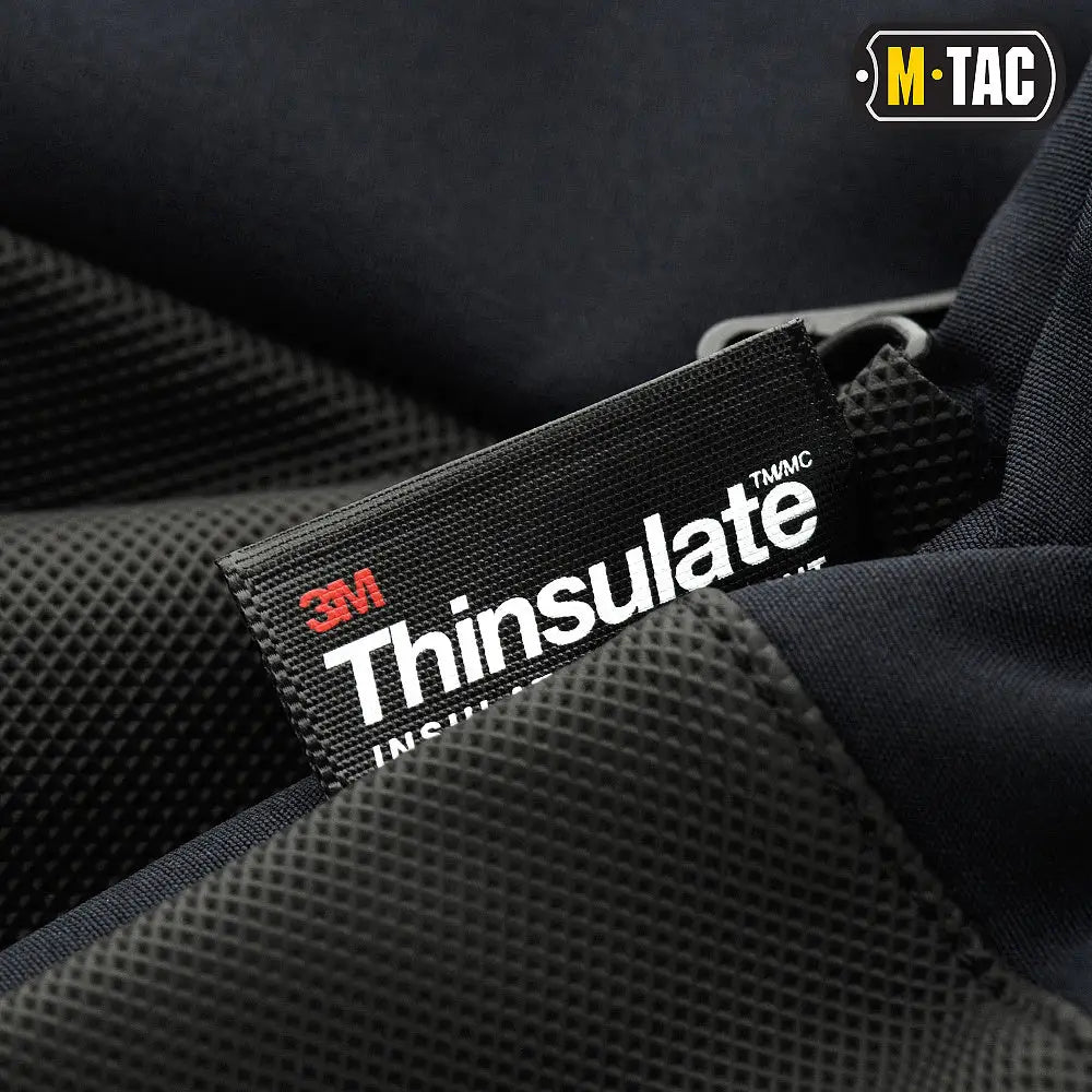 M-Tac Gloves Soft Shell Thinsulate - Winter Gloves