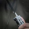 M-Tac Multitool Type 3 Grey with black cord, versatile multitool fits various tasks
