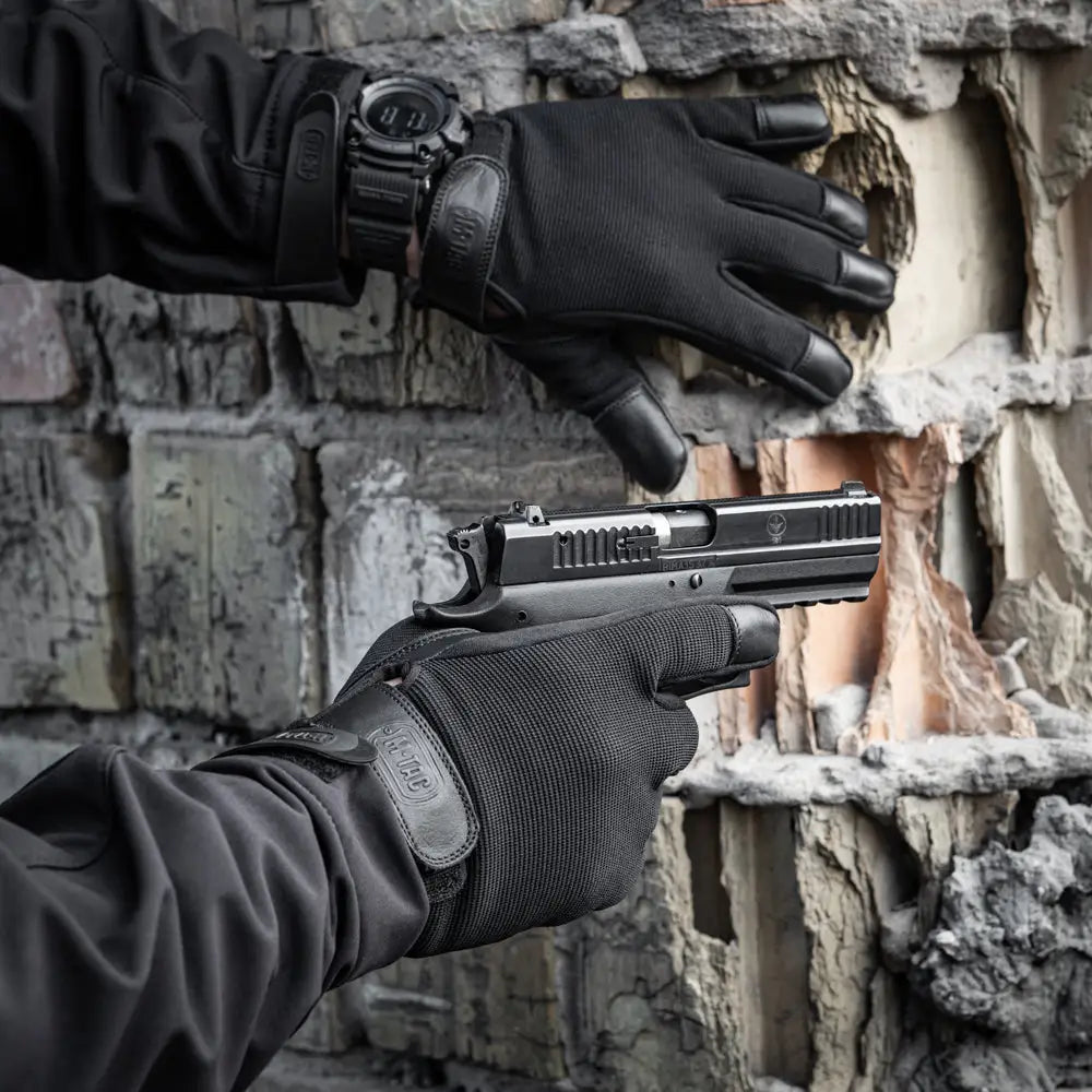 M-Tac Police gloves - Hunting & Shooting Gloves