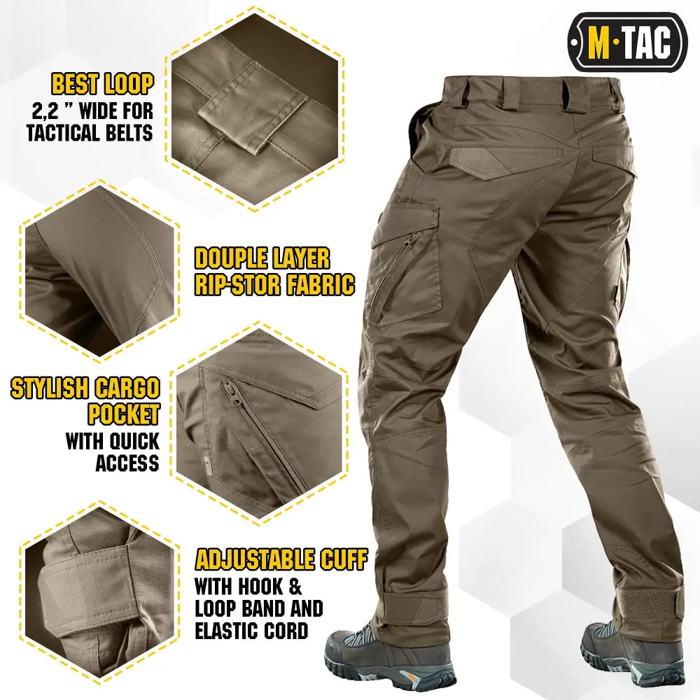 M-Tac tactical pants Aggressor Gen.II Flex - Tactical Pants