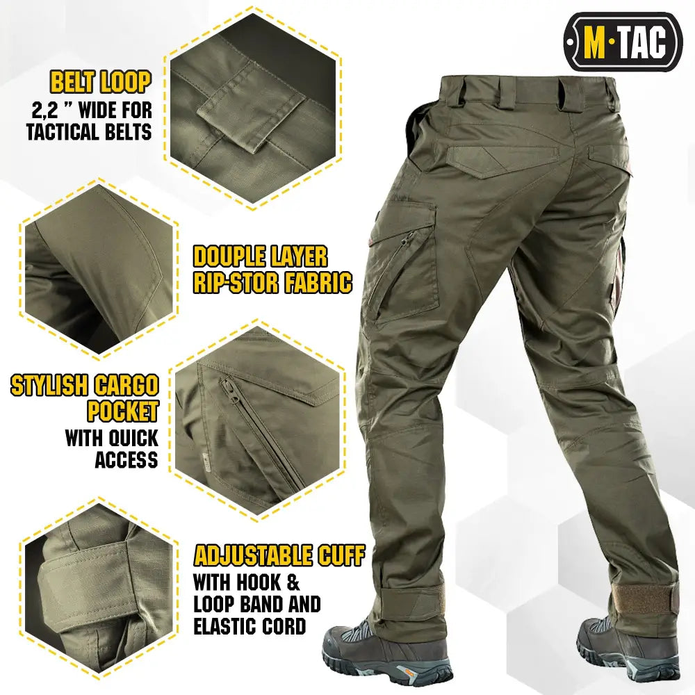 M-Tac Tactical Pants Aggressor Gen.II Flex - Tactical Pants