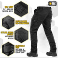 M-Tac Tactical Pants Aggressor Gen.II Flex featuring utility pockets and reinforced design