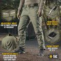 M-Tac Tactical Pants Aggressor Gen.II Flex with reinforced knees and adjustable waist