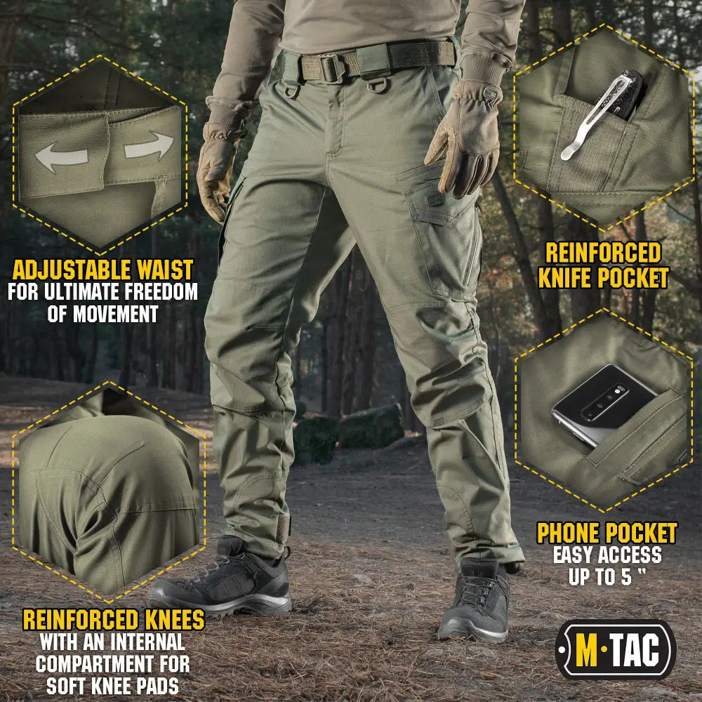 M-Tac Tactical Pants Aggressor Gen.II Flex - Tactical Pants