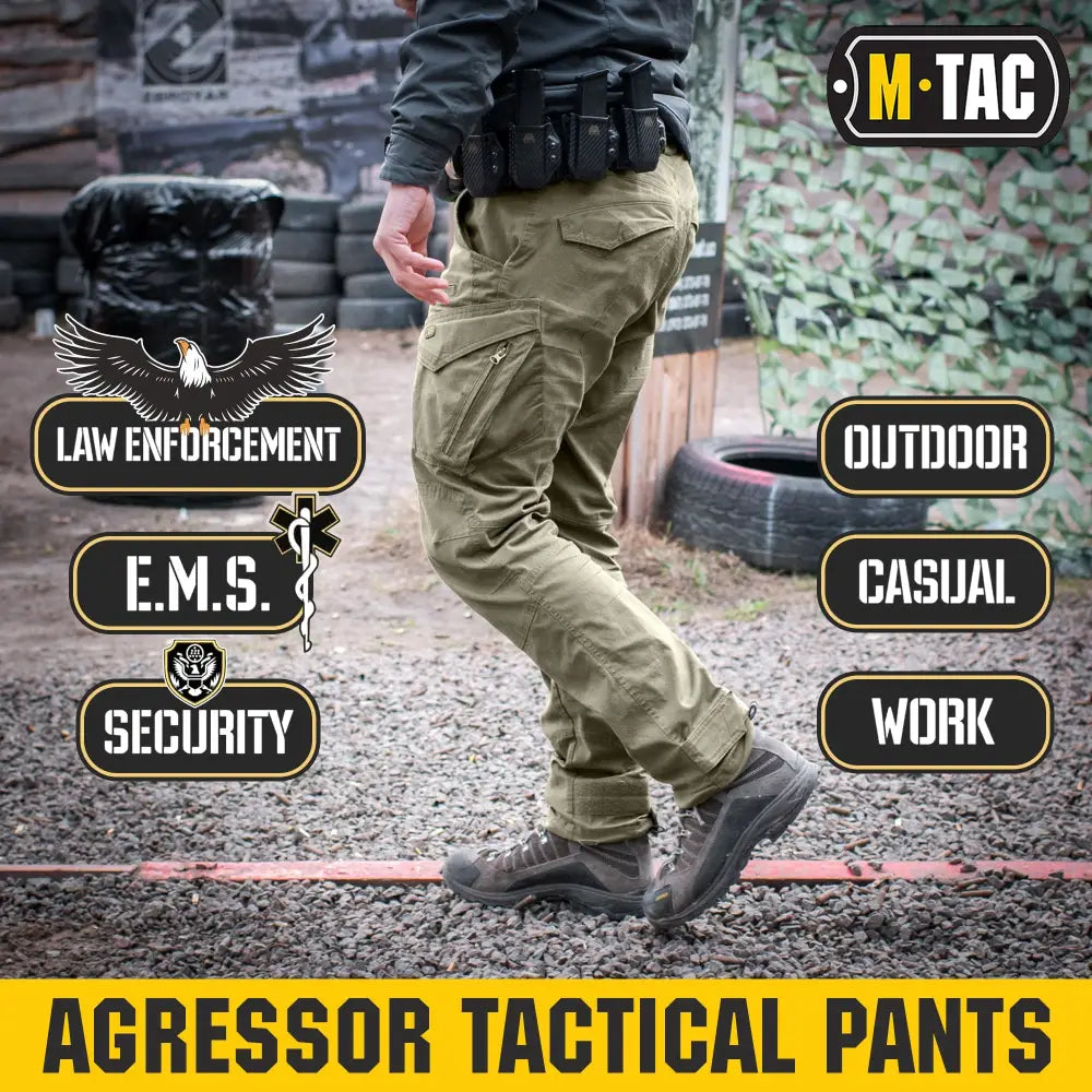 M-Tac Tactical Pants Aggressor Gen.II Flex - Tactical Pants