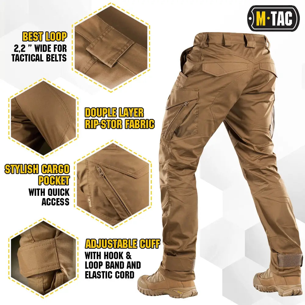 M-Tac tactical pants Aggressor Gen.II Flex - Tactical Pants