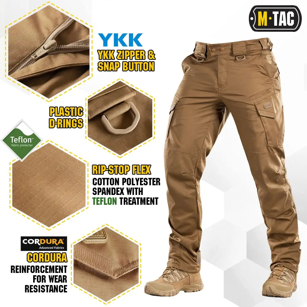 M-Tac tactical pants Aggressor Gen.II Flex - Tactical Pants