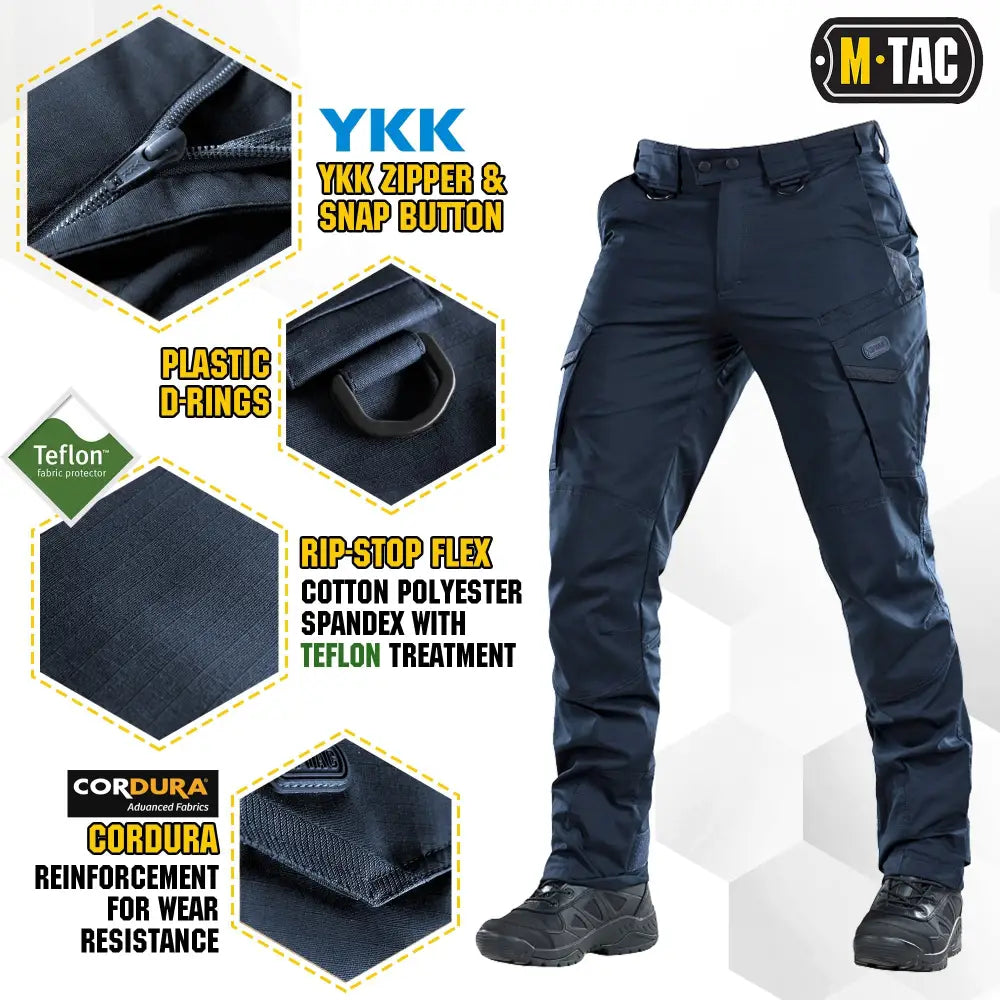 M-Tac tactical pants Aggressor Gen.II Flex - Tactical Pants