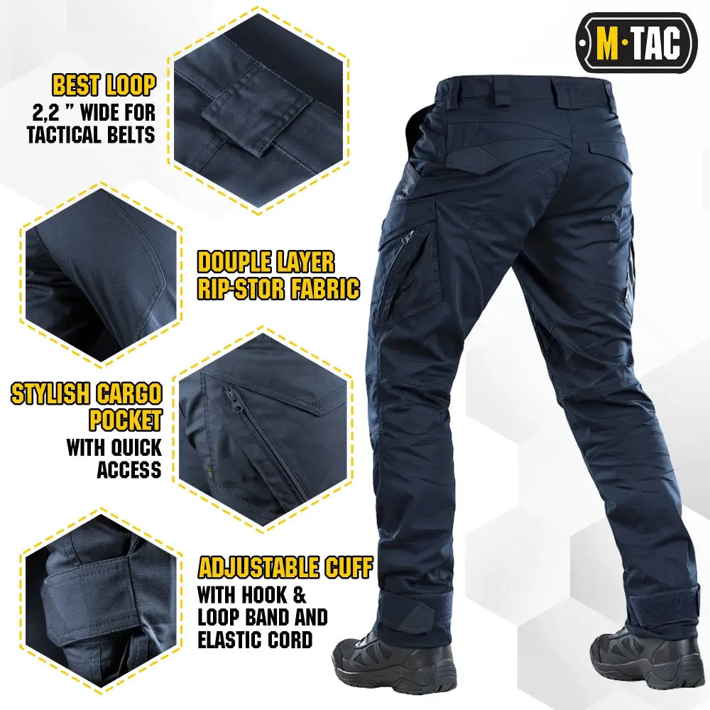 M-Tac tactical pants Aggressor Gen.II Flex - Tactical Pants