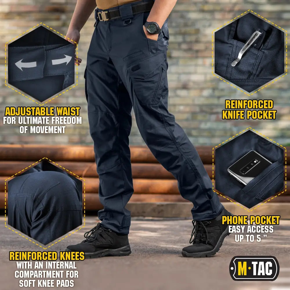 M-Tac tactical pants Aggressor Gen.II Flex - Tactical Pants