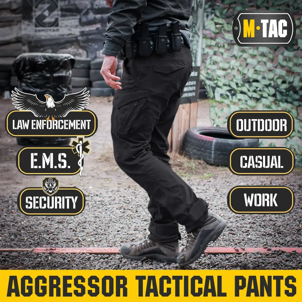 M-Tac tactical pants Aggressor Gen.II Flex - Tactical Pants