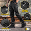 M-Tac Tactical Pants Aggressor Gen.II Flex with reinforced knees and adjustable waist