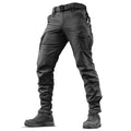 Black M-Tac Tactical Pants Aggressor Gen.II Flex with pockets and reinforced knees