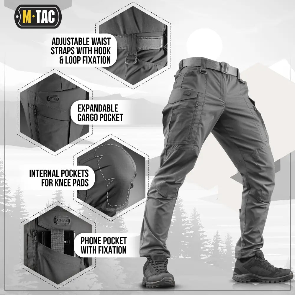 M-Tac tactical pants Conquistador Gen I Flex - Tactical Pants