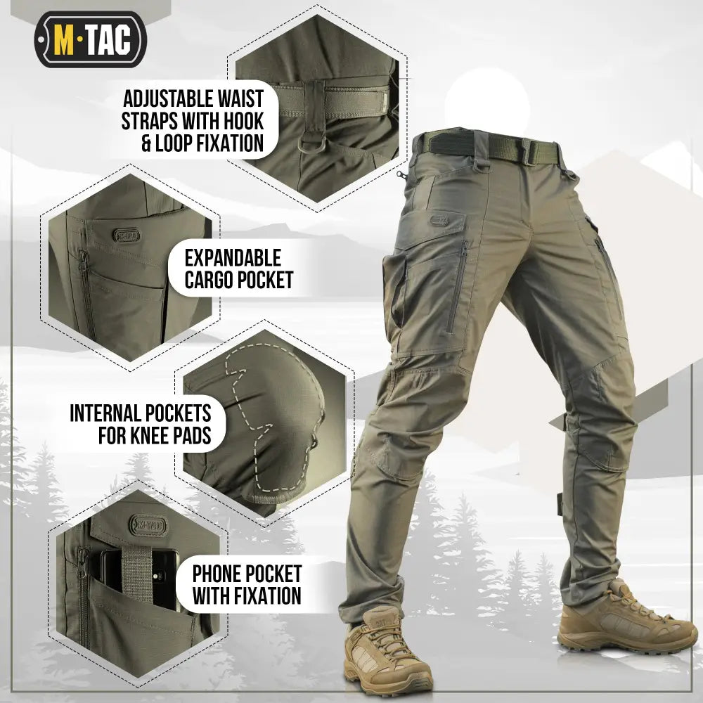 M-Tac tactical pants Conquistador Gen I Flex - Tactical Pants