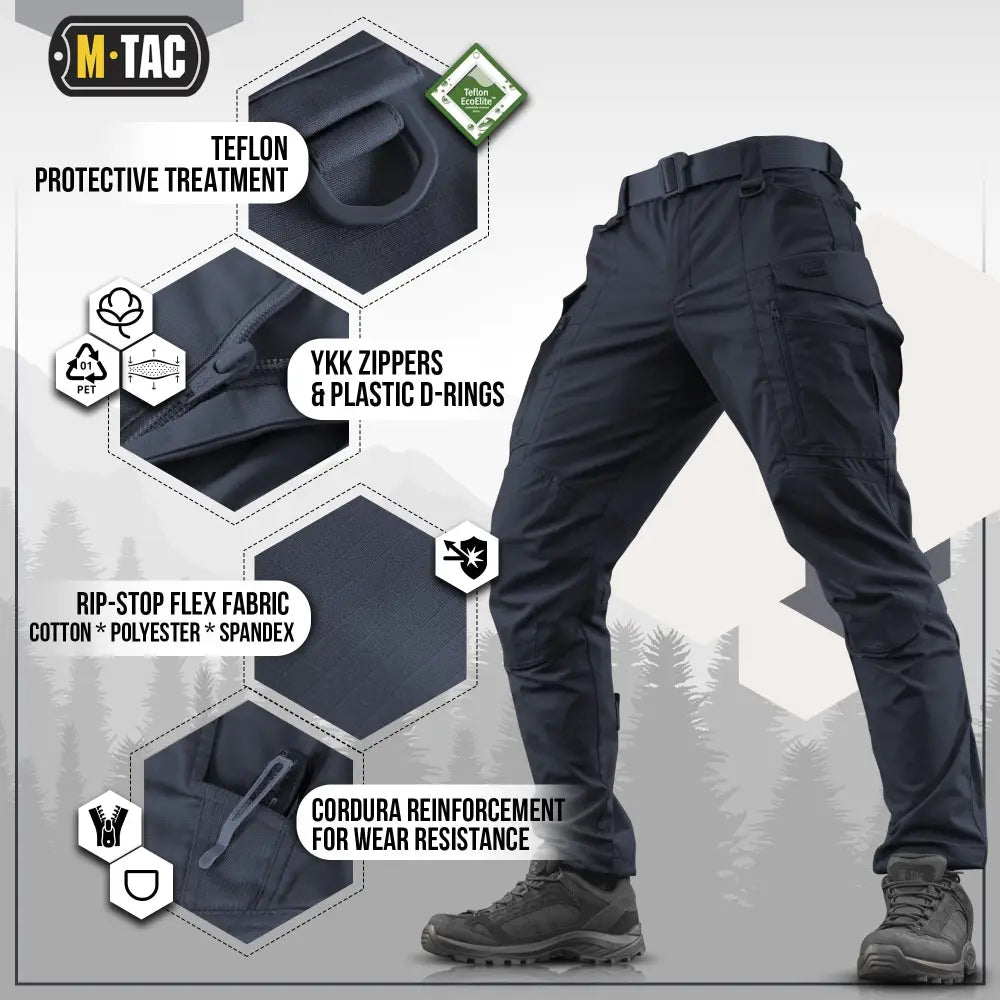 M-Tac tactical pants Conquistador Gen I Flex - Tactical Pants