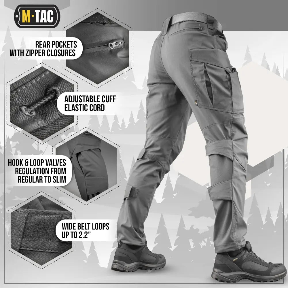 M-Tac tactical pants Conquistador Gen I Flex - Tactical Pants