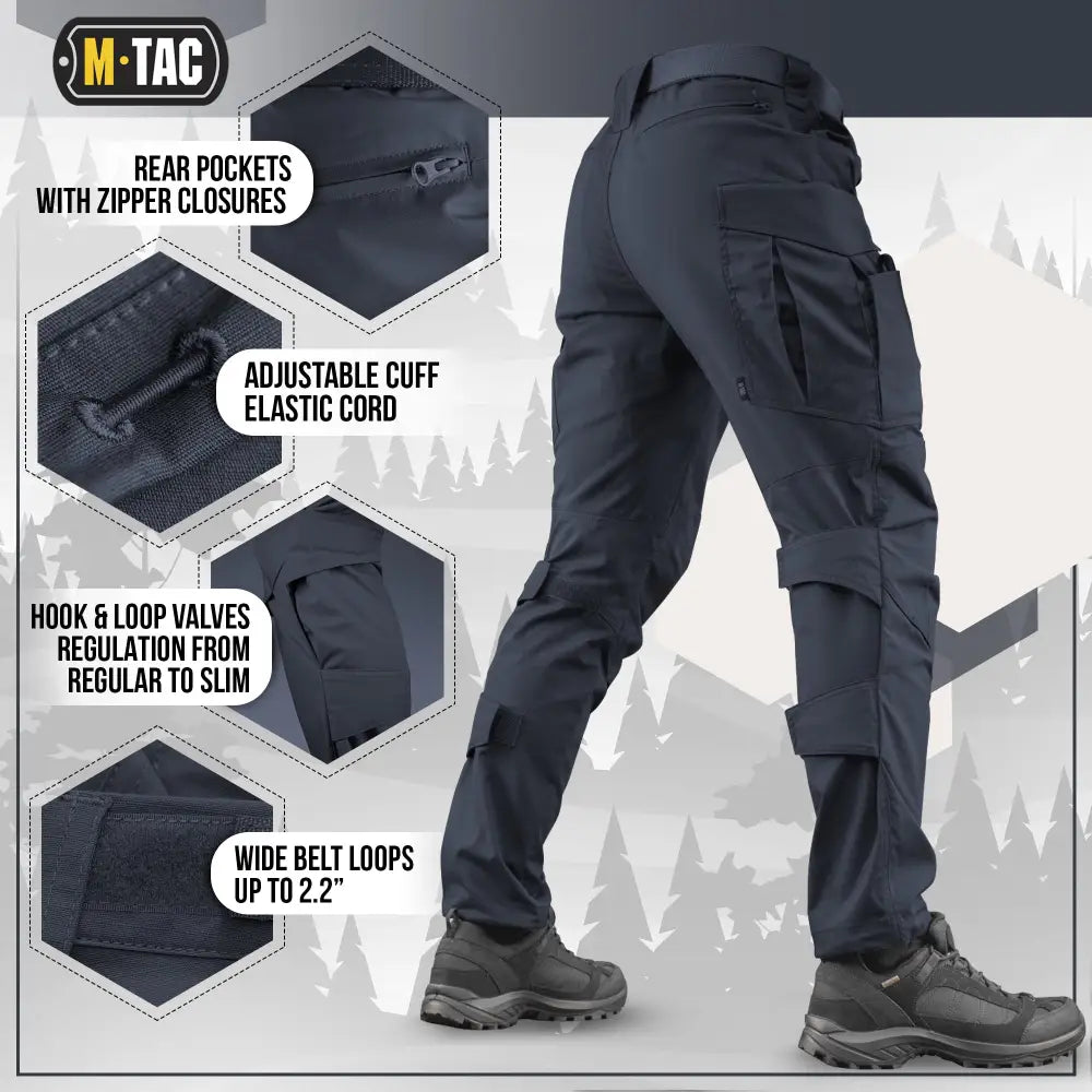 M-Tac tactical pants Conquistador Gen I Flex - Tactical Pants