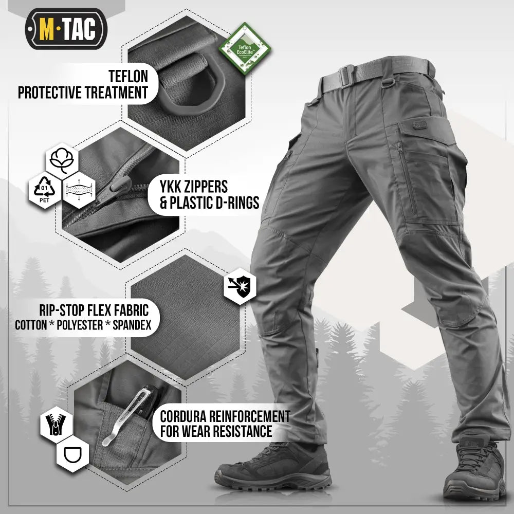 M-Tac tactical pants Conquistador Gen I Flex - Tactical Pants