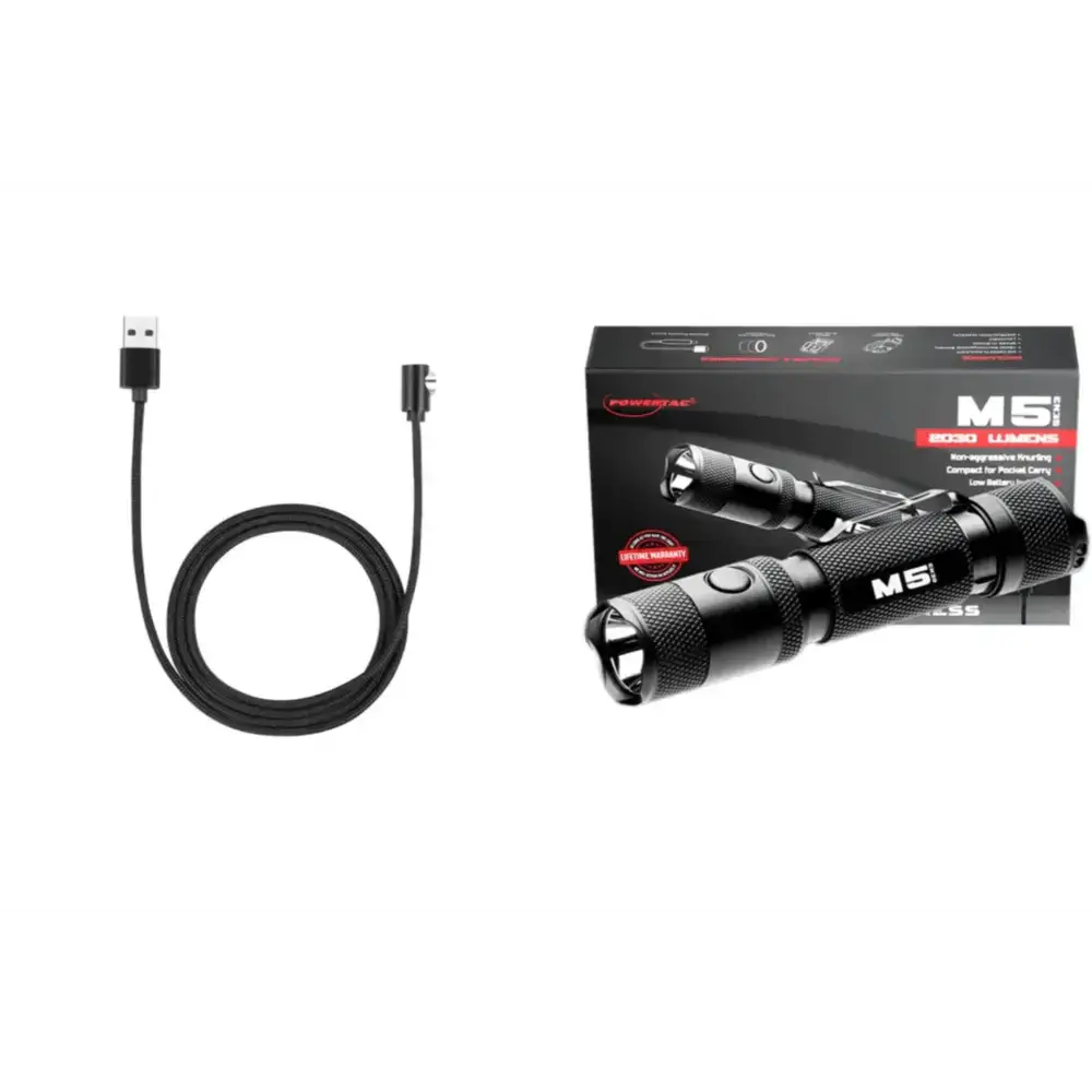 M5Gen3 Bundle with Extra USB Charging cable - Chief Miller Apparel