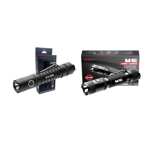 Chief Miller Hardware > Tool Accessories > Flashlight Accessories M5Gen3 w/ E11Gen2 Bundle Apparel